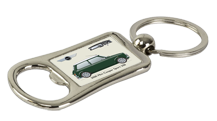 Mini Cooper Sport 2000 (green) Bottle Opener Keyring